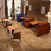 Hot Cafe Tables And Chairs Sofa Combination