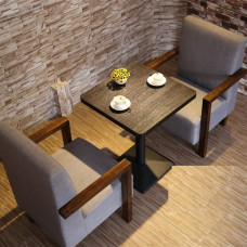 Theme Cafe Sofa Tables And Chairs Sofa Combination Dining Table Set
