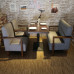 Theme Cafe Sofa Tables And Chairs Sofa Combination Dining Table Set Theme Cafe Sofa Tables And Chairs Sofa Combination Dining Table Set