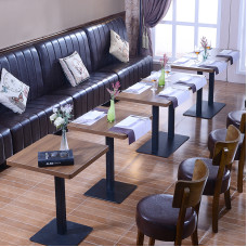 Hot Cafe Tables And Chairs Sofa Combination Style 4