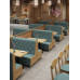 Customized Cafe Restaurant Booth Table Chair Combination Minimalist Burgers Desserts Milk Tea Hot Pot Restaurant Wall Sofa Customized Cafe Restaurant Booth Table Chair Combination Minimalist Burgers Desserts Milk Tea Hot Pot Restaurant Wall Sofa