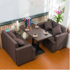 Leisure Vintage Tables And Chairs Sofa Combination