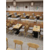 Customized Cafe Restaurant Booth Table Chair Combination Minimalist Burgers Desserts Milk Tea Hot Pot Restaurant Wall Sofa Customized Cafe Restaurant Booth Table Chair Combination Minimalist Burgers Desserts Milk Tea Hot Pot Restaurant Wall Sofa