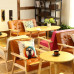 Cafe Sofa Tables And Chairs Combination For Restaurant Cafes Shop Bars Style 3 Cafe Sofa Tables And Chairs Combination For Restaurant Cafes Shop Bars Style 3