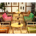 Cafe Sofa Tables And Chairs Combination For Restaurant Cafes Shop Bars Style 3 Cafe Sofa Tables And Chairs Combination For Restaurant Cafes Shop Bars Style 3