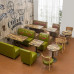 Cafe Sofa Tables And Chairs Combination For Restaurant Cafes Shop Bars Style 4 Cafe Sofa Tables And Chairs Combination For Restaurant Cafes Shop Bars Style 4