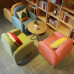 Cafe Sofa Tables And Chairs Combination For Restaurant Cafes Shop Bars Style 8