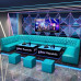 Customized KTVU Sofa Bar Lounge Home Packages Wall Corner Booth Illuminated Tea Tables Customized KTVU Sofa Bar Lounge Home Packages Wall Corner Booth Illuminated Tea Tables