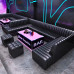 Customized KTVU Sofa Bar Lounge Home Packages Wall Corner Booth Illuminated Tea Tables Customized KTVU Sofa Bar Lounge Home Packages Wall Corner Booth Illuminated Tea Tables
