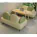 Modern Tea Cafe Bistro Commercial Negotiating Double Seat Sofa Baking Desserts Tables Chairs Modern Tea Cafe Bistro Commercial Negotiating Double Seat Sofa Baking Desserts Tables Chairs