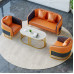 Luxury Hotel Lobby Seating