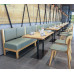 Wooden Wall Seating Music Cafe Dining Western Restaurant Tables Chairs Bubble Milk Tea Dessert Shop Sofa Combination Wooden Wall Seating Music Cafe Dining Western Restaurant Tables Chairs Bubble Milk Tea Dessert Shop Sofa Combination