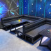 Industrial Retro Bar Cafe Western Restaurant Music Diner BBQ Pub Sofa Lounge Tables Chairs