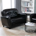 American Retro Bar Cafe Couches Single Three Person Leather Sofas Clothing Store Bedroom Industrial Style Cheap