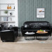 American Retro Bar Cafe Couches Single Three Person Leather Sofas Clothing Store Bedroom Industrial Style Cheap