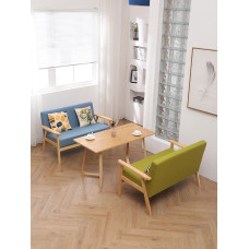 Minimalist Tea Shop Cafe Hotel Negotiations B and B Card Seats Solid Wood Double Sofa Table Chairs Minimalist Tea Shop Cafe Hotel Negotiations B and B Card Seats Solid Wood Double Sofa Table Chairs