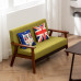 Minimalist Tea Shop Cafe Hotel Negotiations B and B Card Seats Solid Wood Double Sofa Table Chairs Minimalist Tea Shop Cafe Hotel Negotiations B and B Card Seats Solid Wood Double Sofa Table Chairs