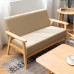Minimalist Tea Shop Cafe Hotel Negotiations B and B Card Seats Solid Wood Double Sofa Table Chairs Minimalist Tea Shop Cafe Hotel Negotiations B and B Card Seats Solid Wood Double Sofa Table Chairs