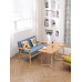 Minimalist Tea Shop Cafe Hotel Negotiations B and B Card Seats Solid Wood Double Sofa Table Chairs Minimalist Tea Shop Cafe Hotel Negotiations B and B Card Seats Solid Wood Double Sofa Table Chairs
