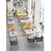 Cafe Snack Shop Furniture Set Fast Food Restaurant Diner Lounge Wall Seats Sofas Cafe Snack Shop Furniture Set Fast Food Restaurant Diner Lounge Wall Seats Sofas