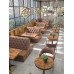 Industrial Style Barbecue Restaurant Western Dining Grill Table Chairs Fast Food Noodle Restaurant Xiang Cuisine Music Restaurant Booth Sofa Commercial Industrial Style Barbecue Restaurant Western Dining Grill Table Chairs Fast Food Noodle Restaurant Xiang Cuisine Music Restaurant Booth Sofa Commercial
