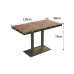 Industrial Style Barbecue Restaurant Western Dining Grill Table Chairs Fast Food Noodle Restaurant Xiang Cuisine Music Restaurant Booth Sofa Commercial Industrial Style Barbecue Restaurant Western Dining Grill Table Chairs Fast Food Noodle Restaurant Xiang Cuisine Music Restaurant Booth Sofa Commercial