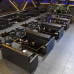 Industrial Style Bar Cafe Table Chair Set Industrial Style Bar Cafe Table Chair Set
