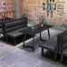 Industrial Retro Bar Cafe Western Restaurant Music Diner BBQ Pub Sofa Lounge Tables Chairs