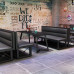 Industrial Retro Bar Cafe Western Restaurant Music Diner BBQ Pub Sofa Lounge Tables Chairs