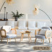 Cafe Double Seaters Chair Set