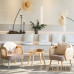 Cafe Double Seaters Chair Set