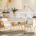 Cafe Double Seaters Chair Set