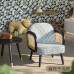 Cafe Double Seaters Chair Set