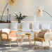 Cafe Double Seaters Chair Set