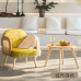 Cafe Double Seaters Chair Set