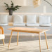 Cafe Double Seaters Chair Set