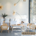 Cafe Double Seaters Chair Set