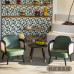 Cafe Double Seaters Chair Set