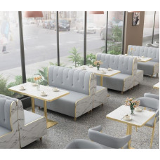 Commercial Dining Set for Cafe Dessert Burger Tea Cake Shop