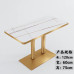Commercial Dining Set for Cafe Dessert Burger Tea Cake Shop