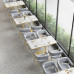 Commercial Dining Set for Cafe Dessert Burger Tea Cake Shop