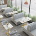 Commercial Dining Set for Cafe Dessert Burger Tea Cake Shop