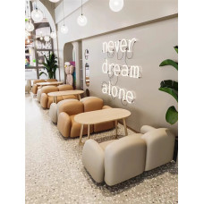New Tea Shop Dessert Bakery Cafe Lounge Seating