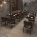 Vintage BBQ Western Cafe Tea Milk Tea Cafe Industrial Music Sake Bar Table Chair Vintage BBQ Western Cafe Tea Milk Tea Cafe Industrial Music Sake Bar Table Chair