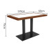 Custom Card Sofa Southeast Asia Themed Restaurant Teahouse Tendon Hot Pot Japanese Rice Restaurant Solid Wood Table Chairs