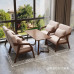 Caf¨¦ Lounge Table Chair Set for Milk Tea Bar Jazz Bar Barbecue Restaurant Specialty Dining Booths Sofas Set Caf¨¦ Lounge Table Chair Set for Milk Tea Bar Jazz Bar Barbecue Restaurant Specialty Dining Booths Sofas Set