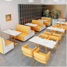 Furniture for Milk Tea Shop Cafe Burger Restaurant