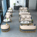 Negotiating Nordic Casual Round Table Furniture Set for Hotels Business Reception Sofa Negotiating Nordic Casual Round Table Furniture Set for Hotels Business Reception Sofa