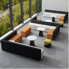 Furniture Set for Office Lobby Reception