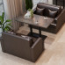 Retro Dining Bar BBQ Grill Hotpot Sofa Bar Lounge KTV Booth